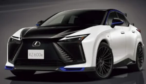 Lexus RZ 600e F Sport, SUV Elétrico de Luxo