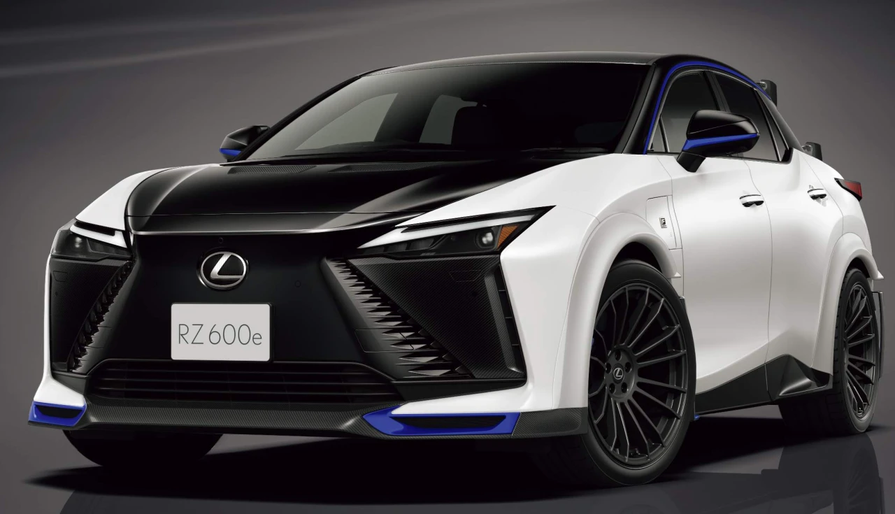 Lexus RZ 600e F Sport, SUV Elétrico de Luxo