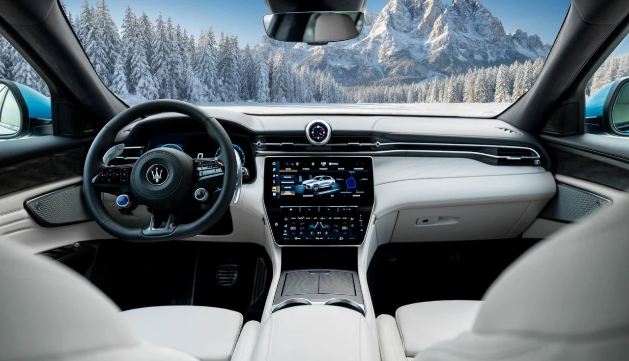 Maserati Grecale Cristallo 2026