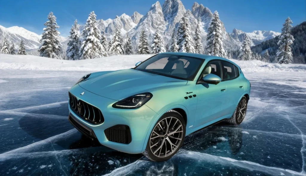 Maserati Grecale Cristallo 2026