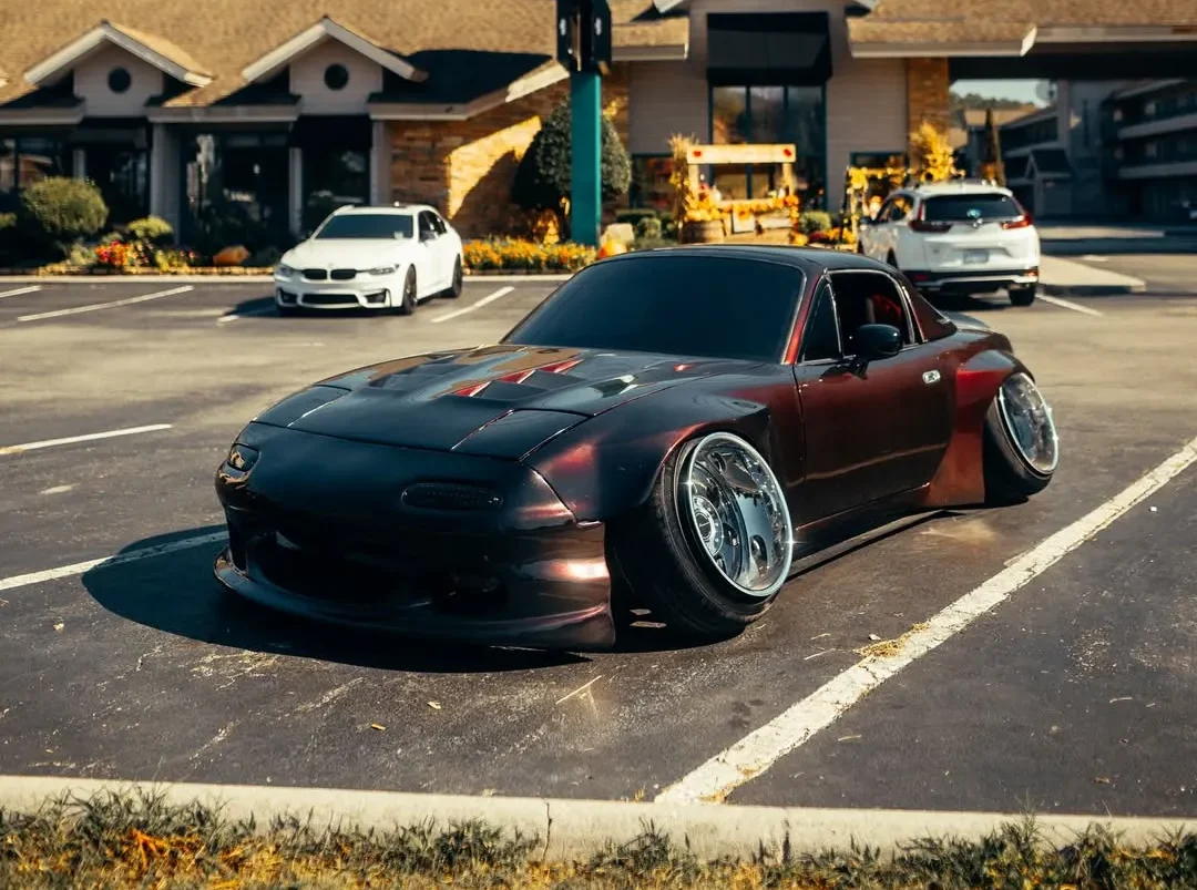 Mazda MX-5 moata modificado