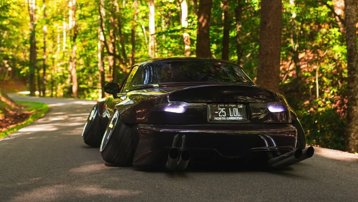 Mazda MX-5 moata modificado