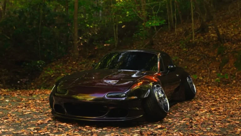 Mazda MX-5 moata modificado