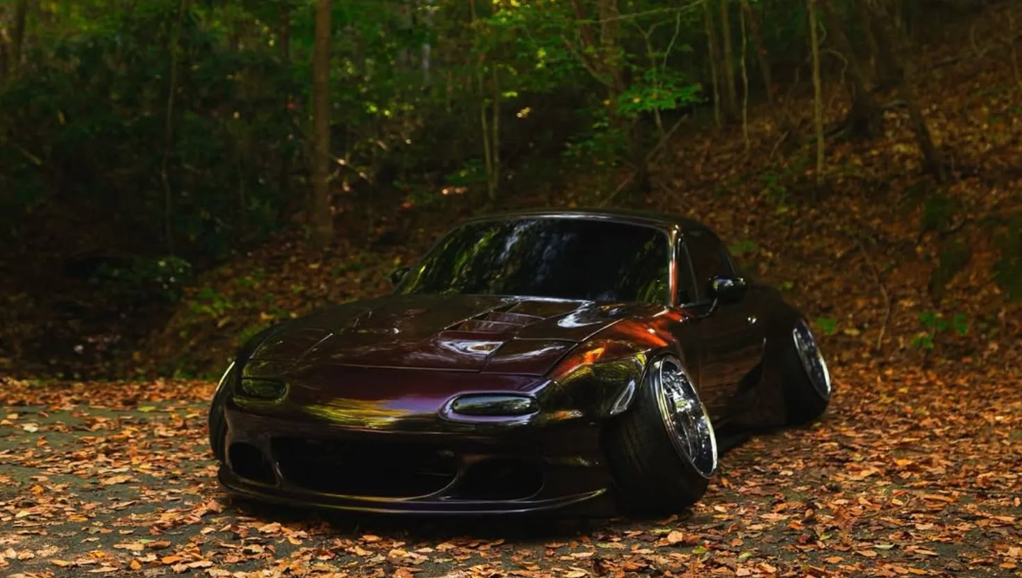 Mazda MX-5 moata modificado