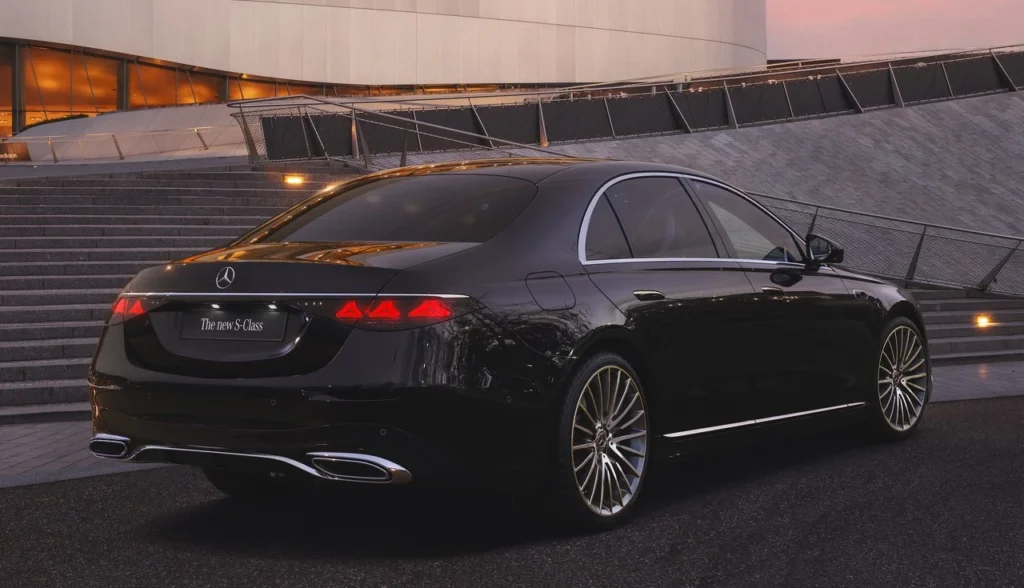 Mercedes-Benz S-Class 2027
