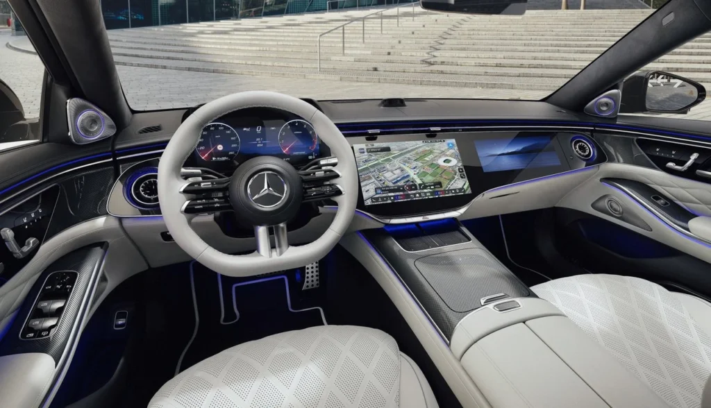 Mercedes-Benz S-Class 2027