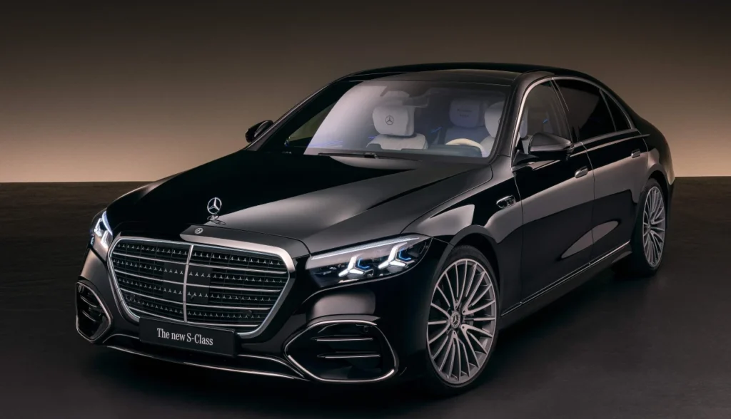Mercedes-Benz S-Class 2027