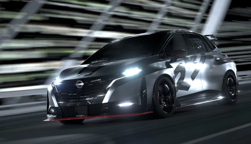 Nissan Aura NISMO RS