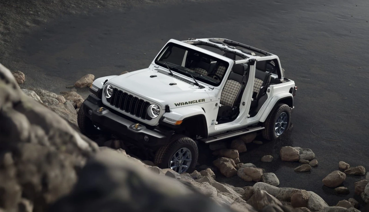 Jeep Wrangler 85th Anniversary