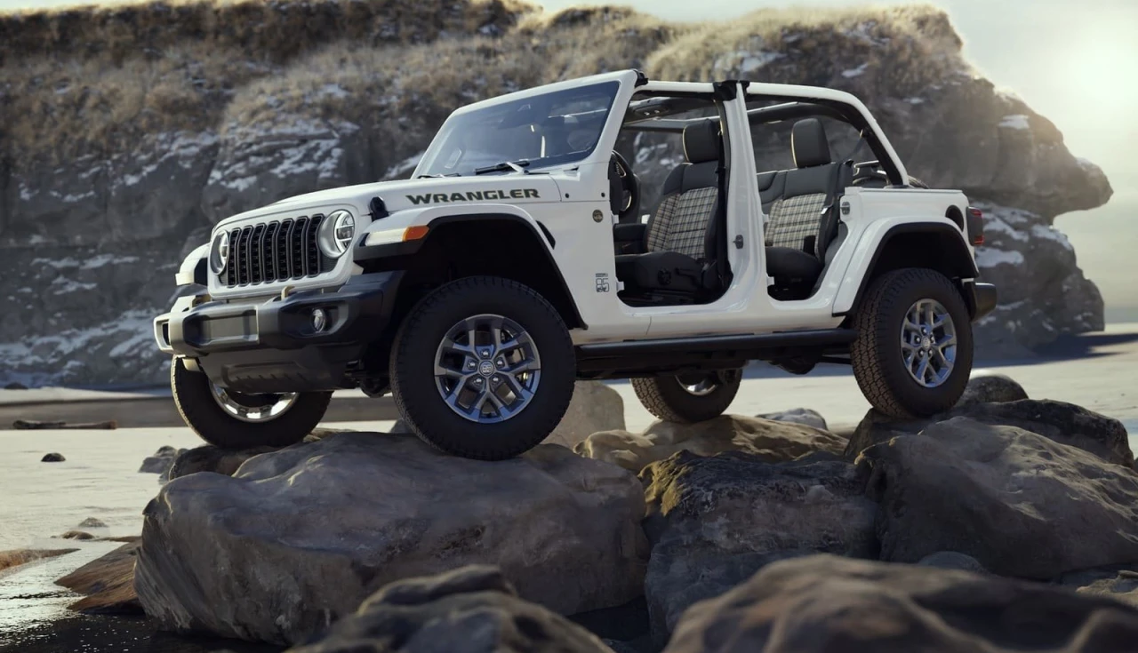 Jeep Wrangler 85th Anniversary