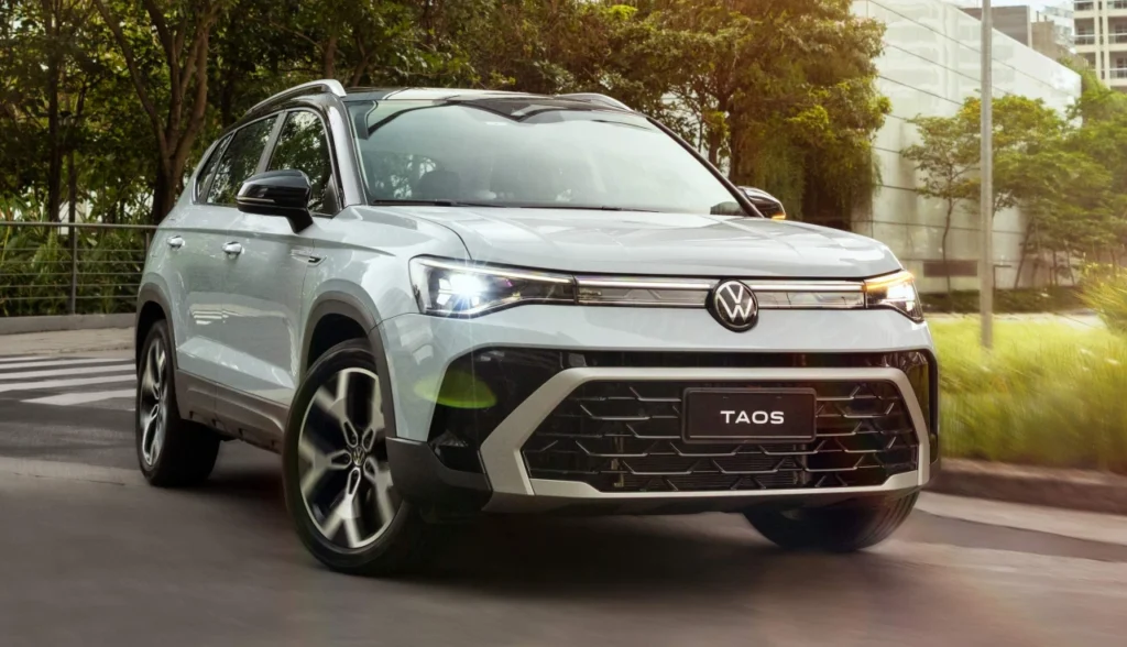 VW Taos 2026