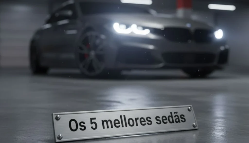Os 5 melhores sedãs