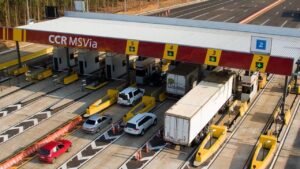 Multa do Pedágio Free Flow