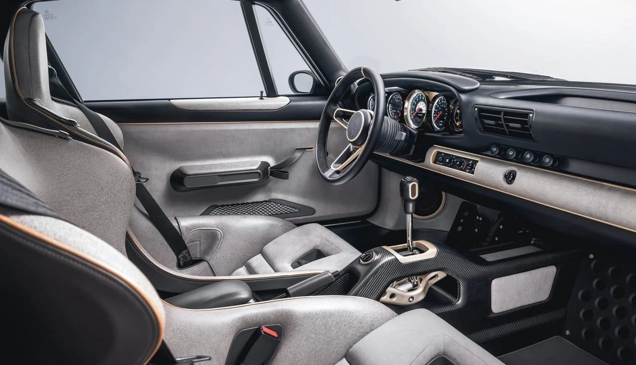 Porsche 911 Singer DLS Turbo Sorcerer 2026