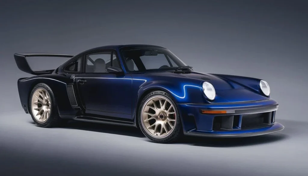 Porsche 911 Singer DLS Turbo Sorcerer 2026