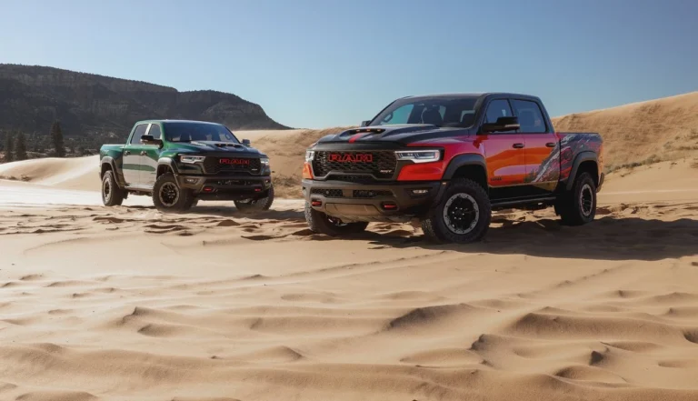 Ram 1500 SRT TRX 2027