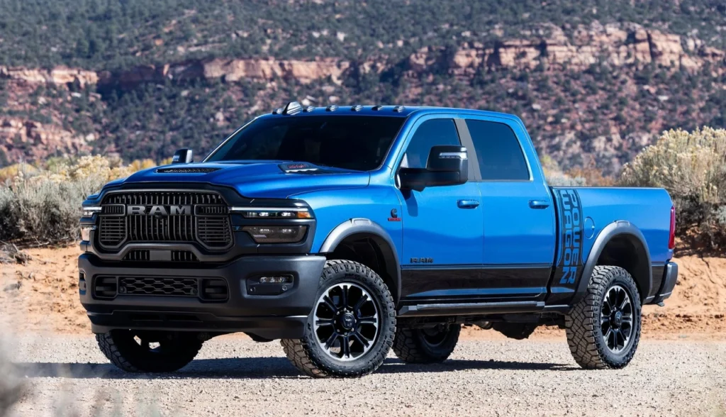 Ram Power Wagon Cummins Turbo Diesel 2027