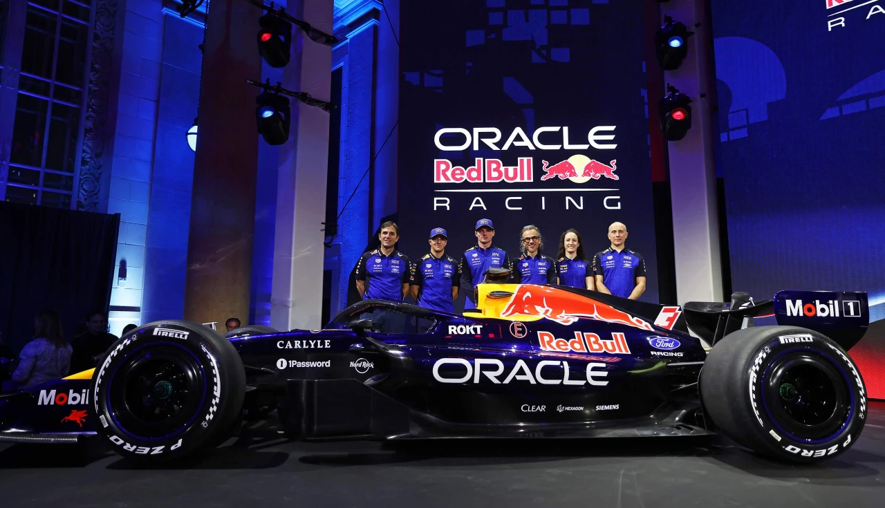 Red Bull Ford F1 2026