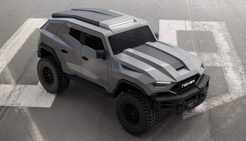 Rezvani Tank 2026