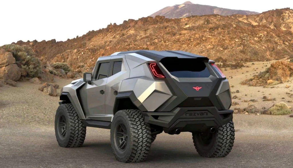 Rezvani Tank 2026