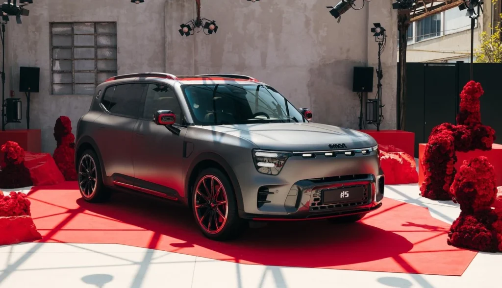 Smart #5 Brabus 2026