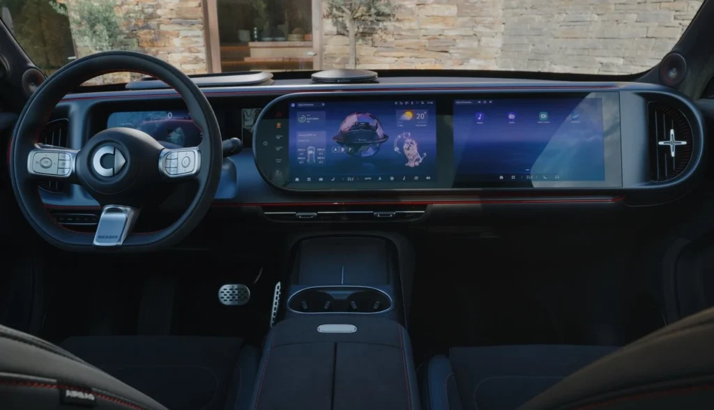 Smart #5 Brabus 2026: O SUV Elétrico que Acelera como Superesportivo