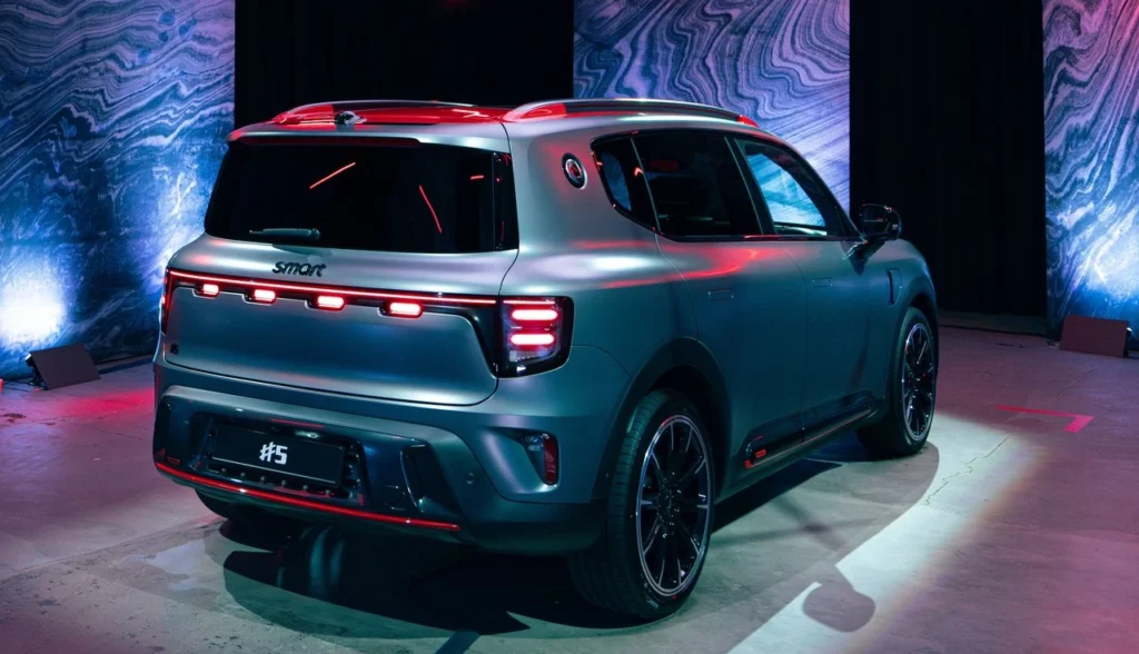 Smart #5 Brabus 2026: O SUV Elétrico que Acelera como Superesportivo