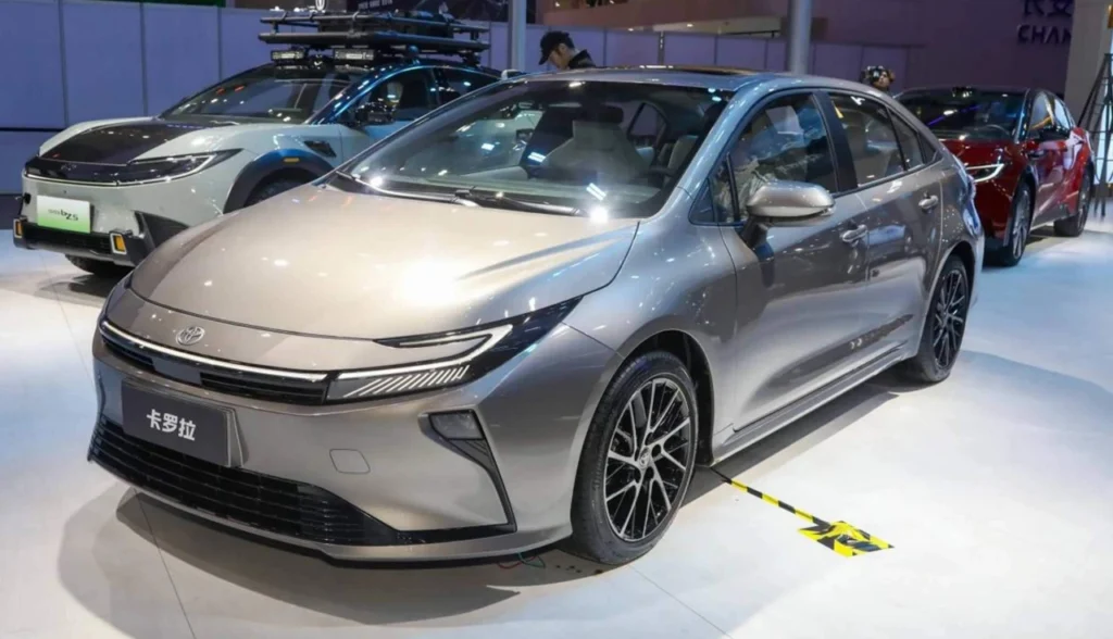 Toyota Corolla 2026