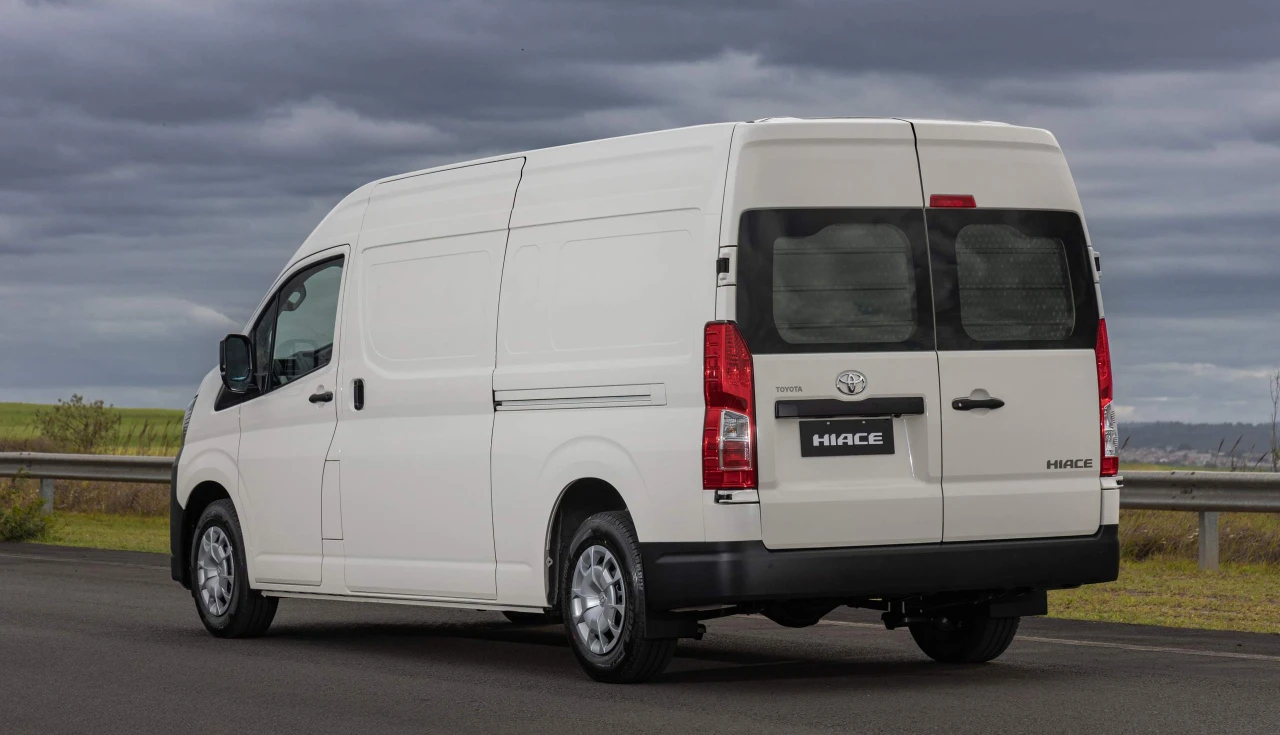 Toyota Hiace 2026
