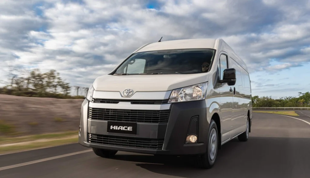 Toyota Hiace 2026