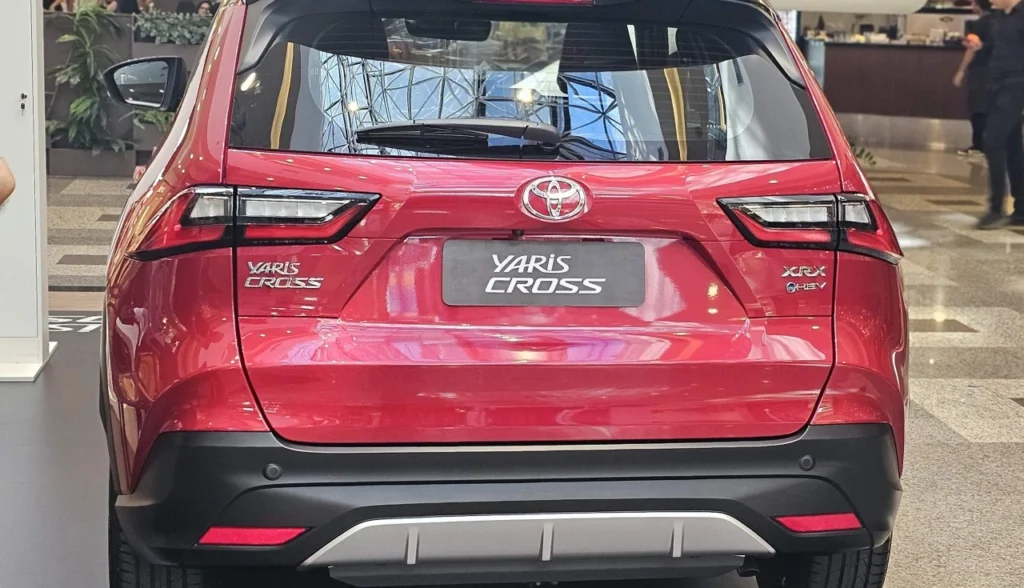 Toyota Yaris Cross 2026