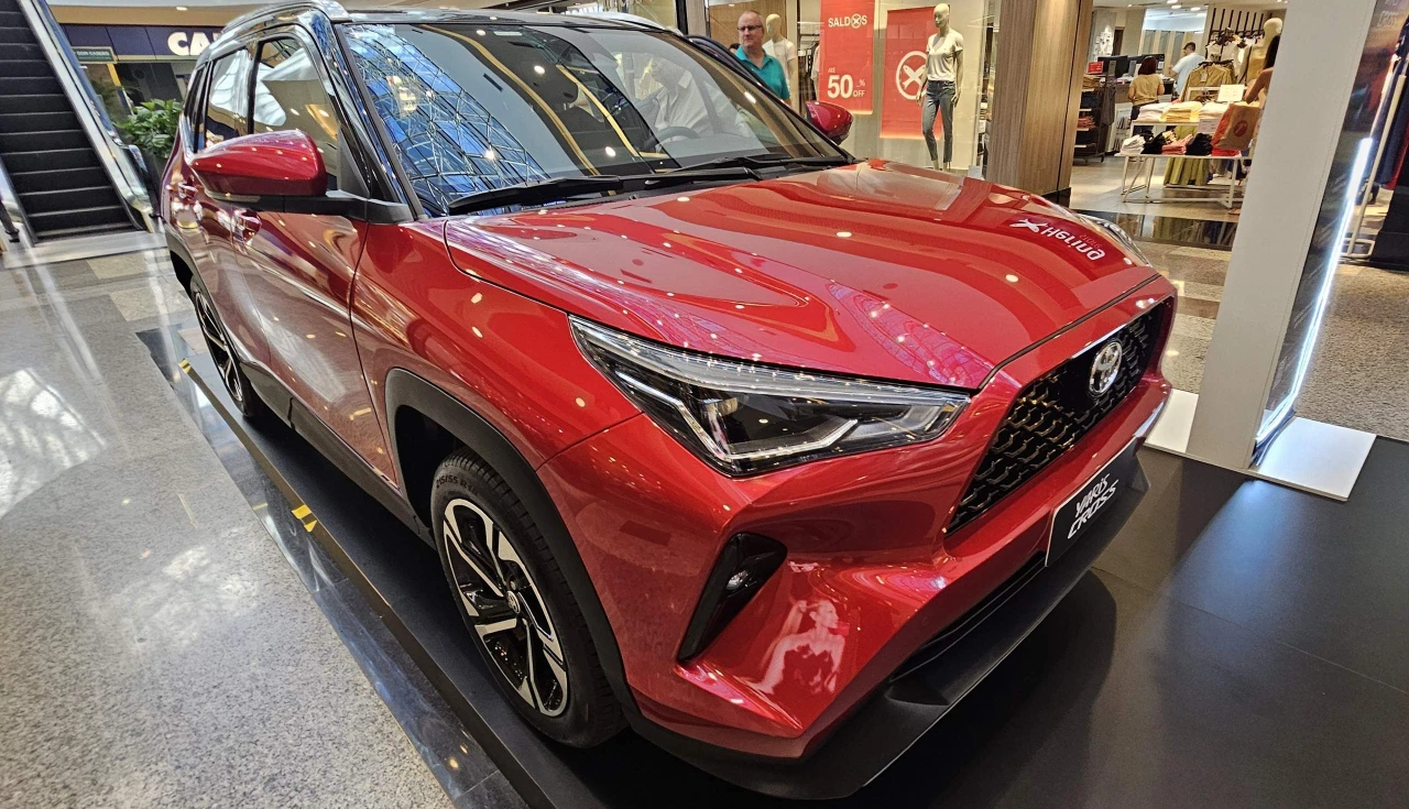 Toyota Yaris Cross 2026
