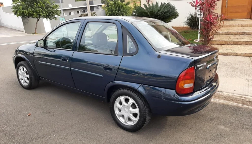 10 melhores opções de carros até R$ 10 mil reais