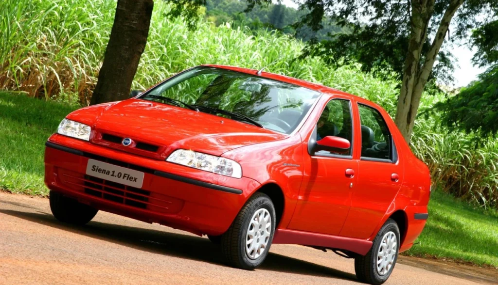 10 melhores opções de carros até R$ 10 mil reais