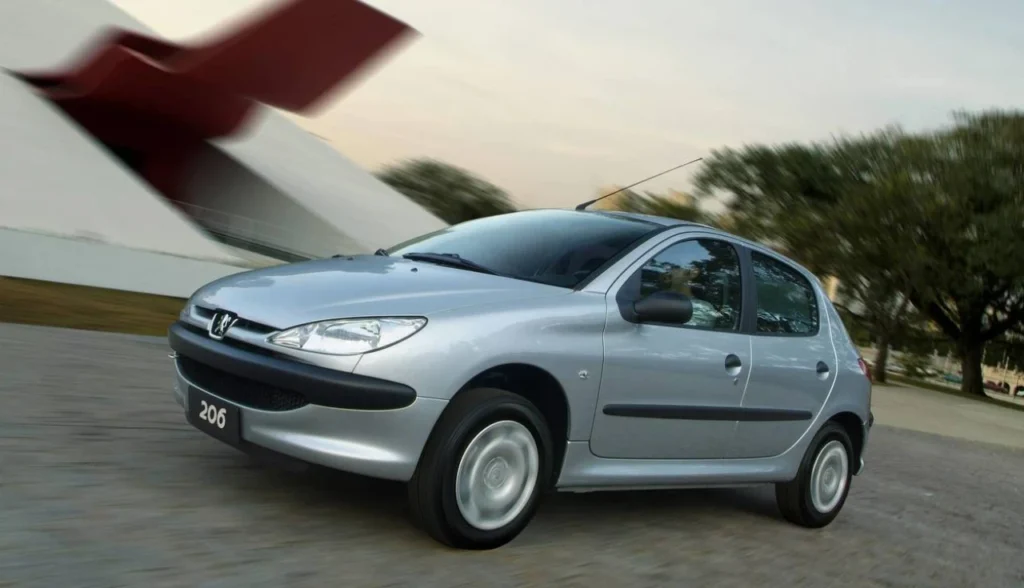 10 melhores opções de carros até R$ 10 mil reais