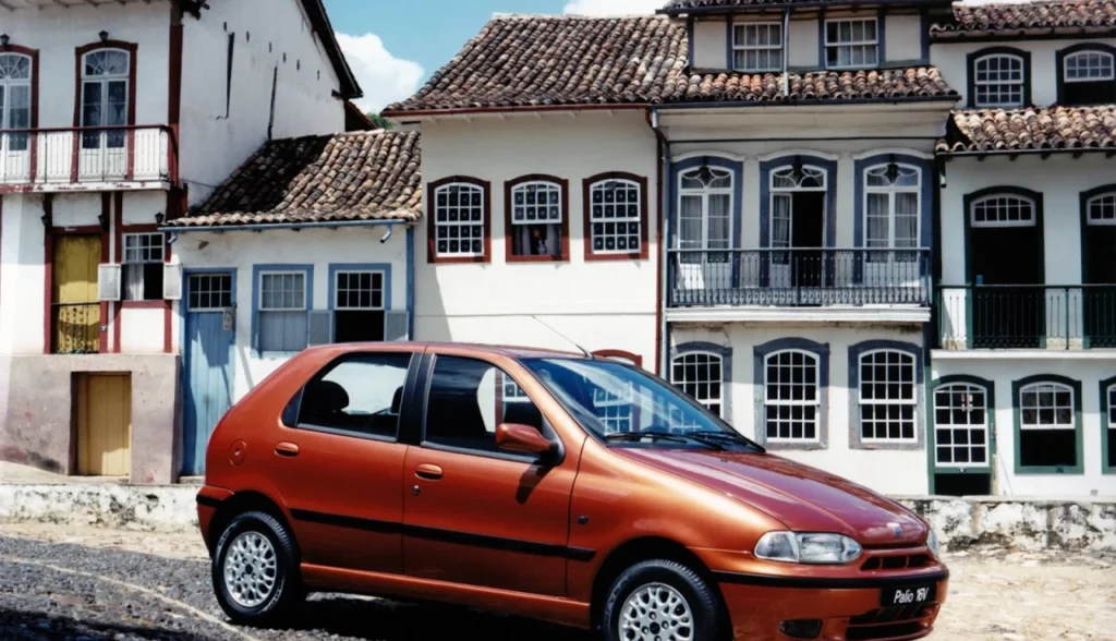 10 melhores opções de carros até R$ 10 mil reais