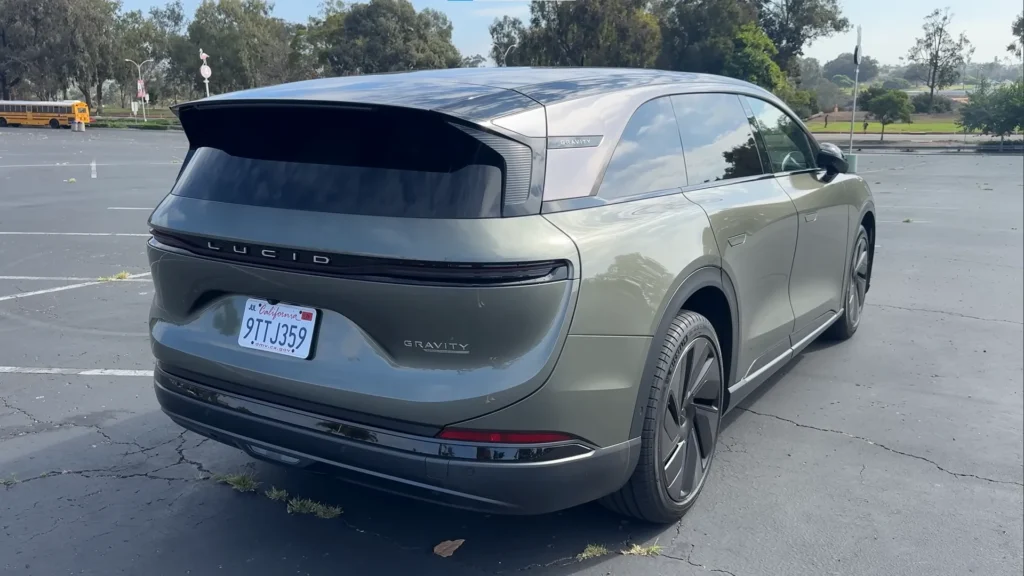 Lucid Gravity