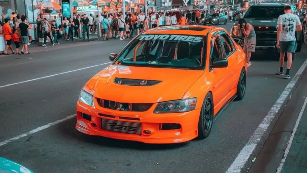 Mitsubishi Lancer Evo 9