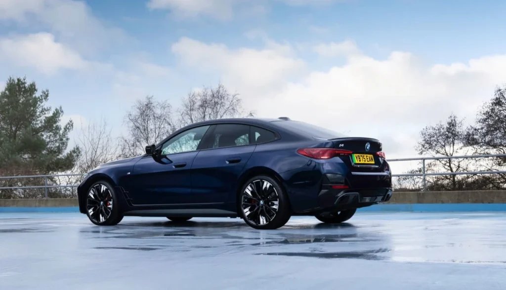 BMW i4 M60 2025
