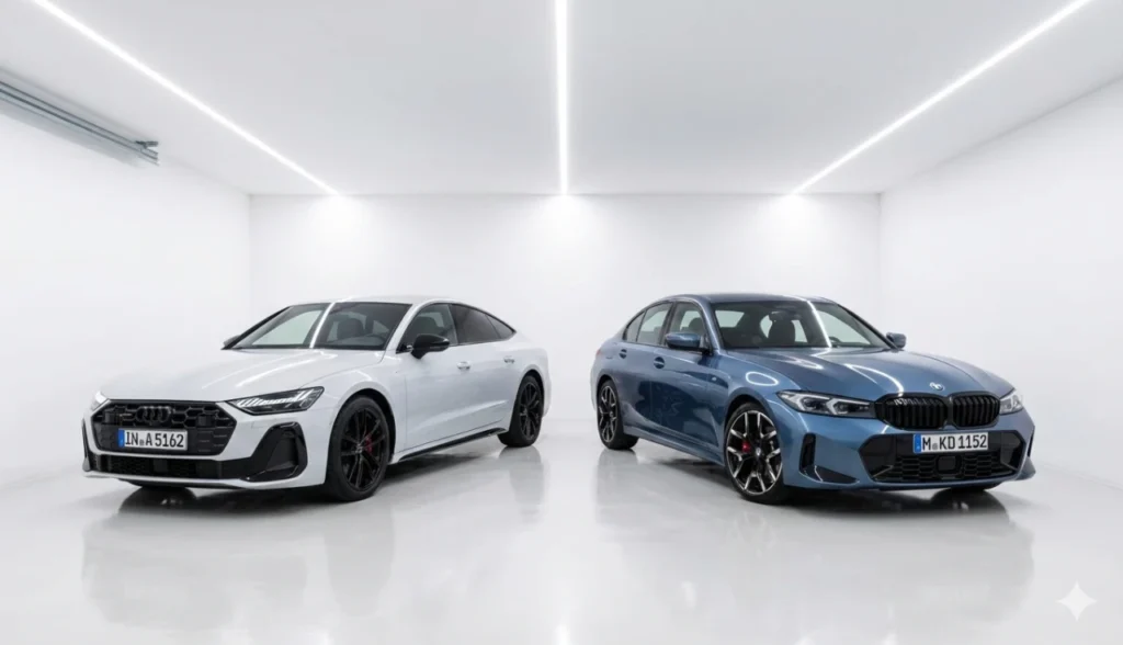BMW 320i vs Audi A5 2026: Qual Escolher? Análise Definitiva