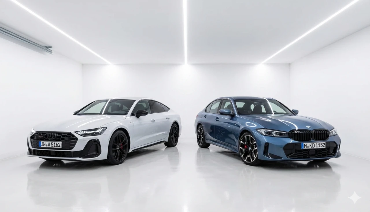 BMW 320i vs Audi A5 2026: Qual Escolher? Análise Definitiva