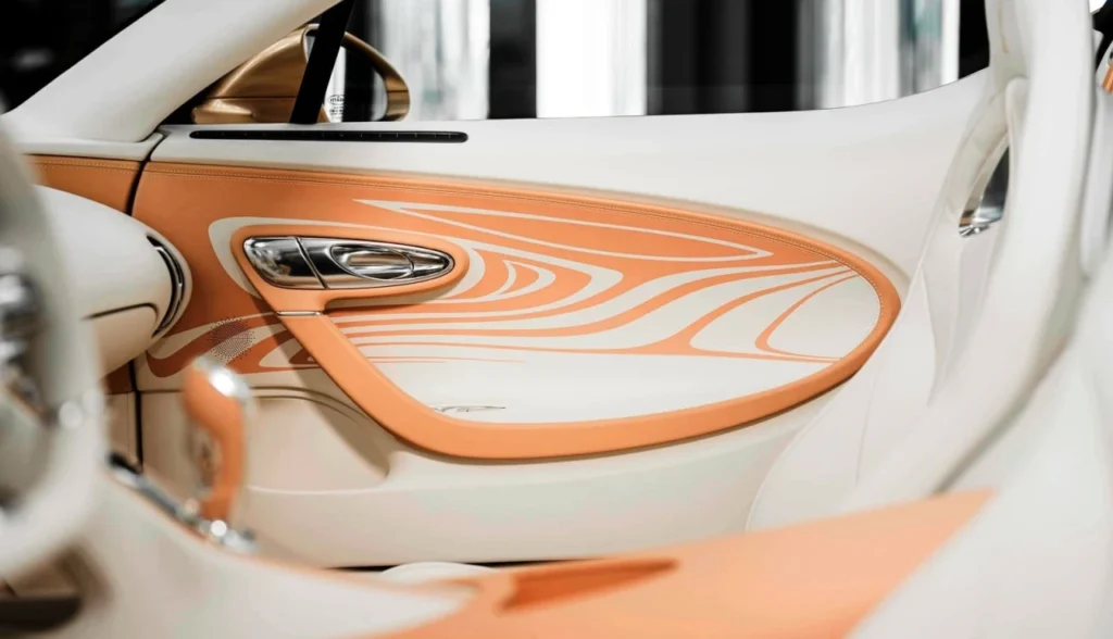 Bugatti W16 Mistral "La Perle Rare