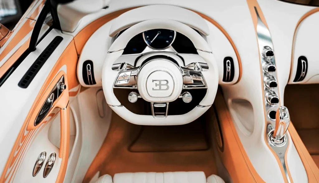 Bugatti W16 Mistral "La Perle Rare