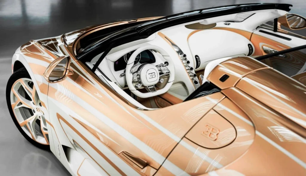 Bugatti W16 Mistral "La Perle Rare