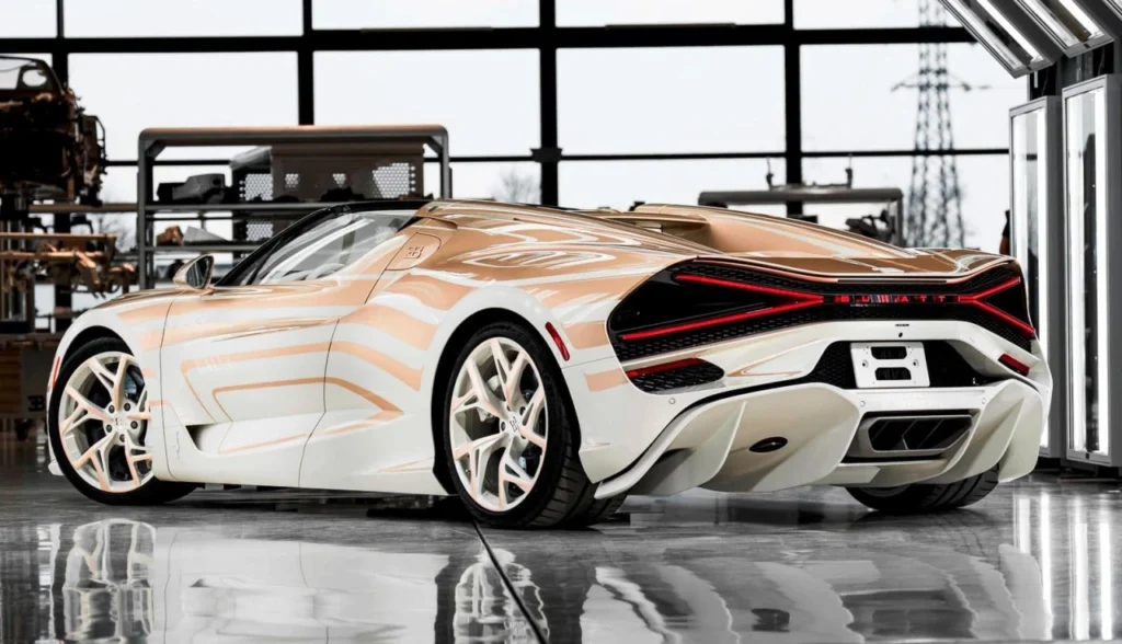 Bugatti W16 Mistral "La Perle Rare