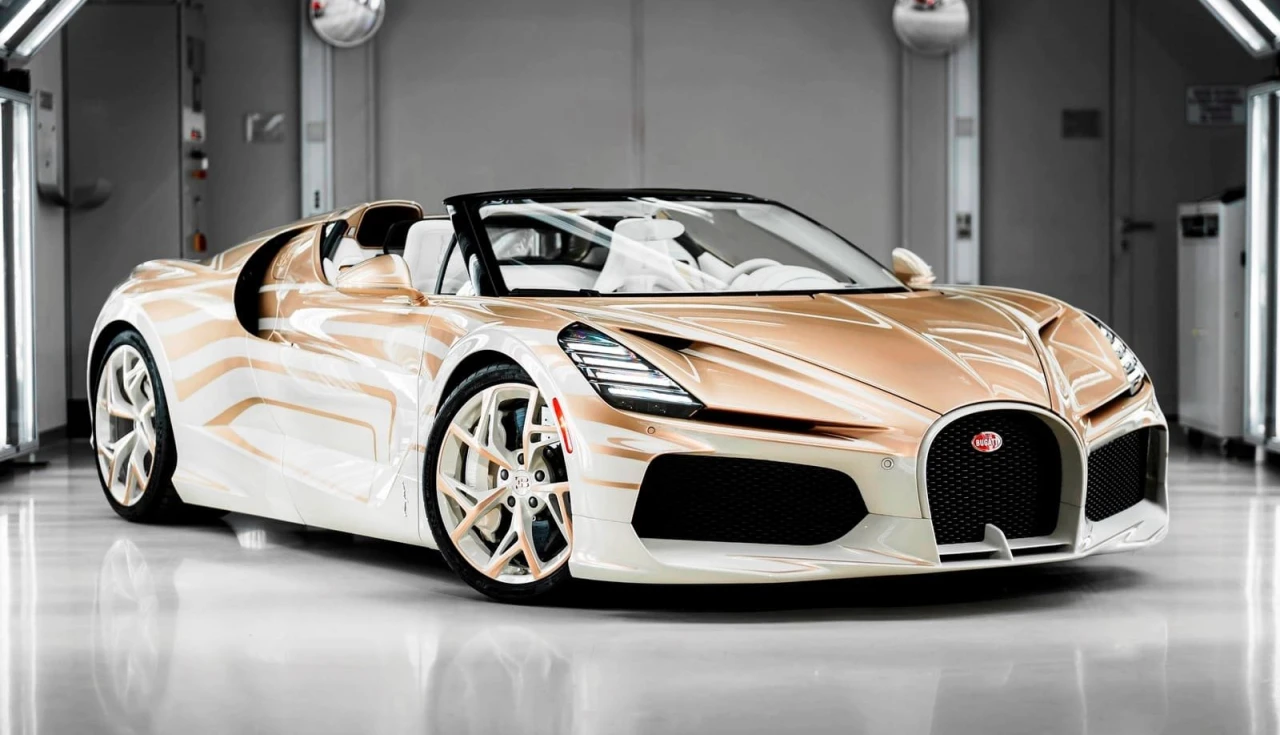 Bugatti W16 Mistral "La Perle Rare