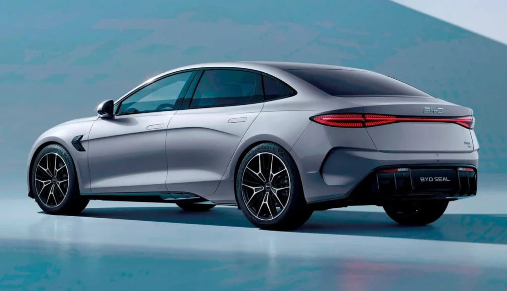 Tudo sobre o BYD Seal 2026