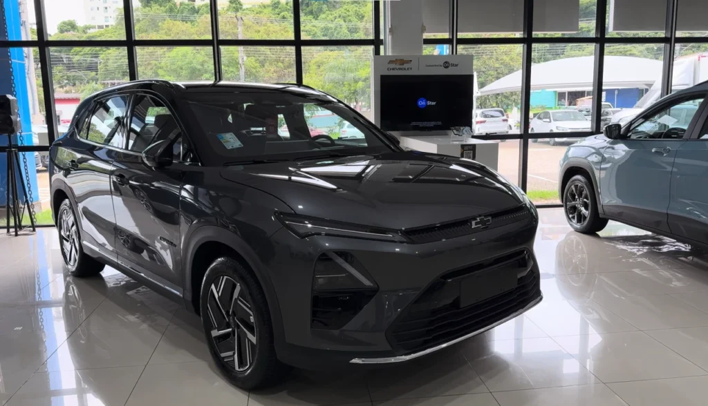 chevrolet captiva ev 2026