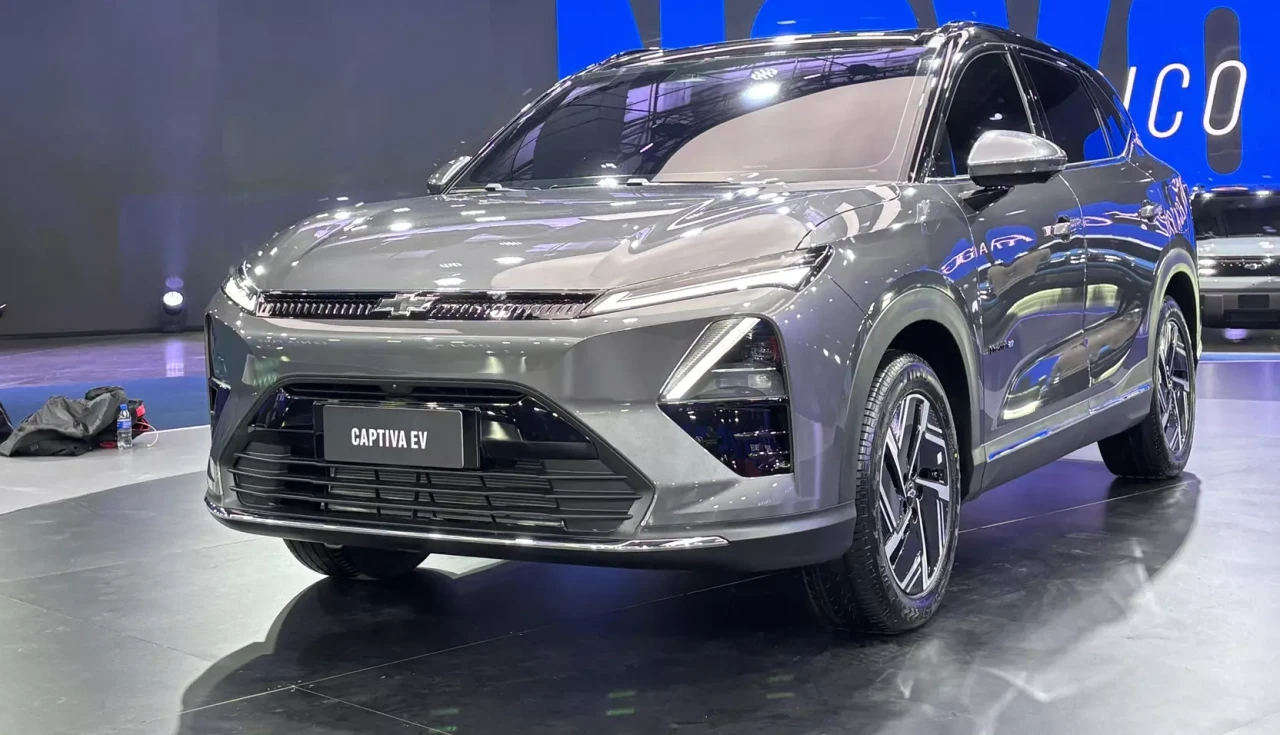chevrolet captiva ev 2026