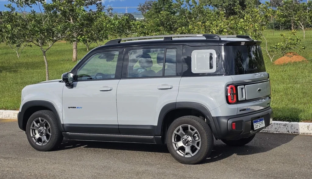 Chevrolet Spark EUV 2026